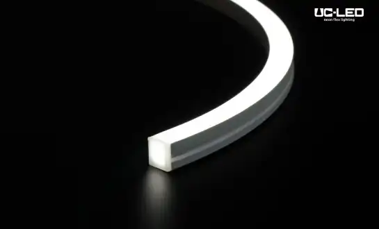What are the main advantages of LED Neon Flex compared to traditional glass neon lights?